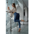 Legginsy modelujące JEANS HEARTS MARMUR    XS - S - M - L - XL